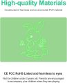 Light Drawing Board for Kids, ELICE A4 Light Drawing Pad Draw with Light, Magic Pad Light up Drawing Pad for Kids with Magic Pens, Painting Writing Board Educational Toys for Kids Toddlers Boys Girls. 