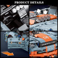 Decool Car Mecfactor Building Blocks Set, Bricks Toy For Kids, Openable Doors Cars, Educational Buildings Block Motorcar Playset, Technical Series Super Racing Sport Motorvehicale Model, City Racer Famous Speed Vehicle Best Learning Toys Gift For Children. 