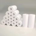 10Rolls Mobile Printer 57x40 MM Thermal Paper Coreless Printed Clearly Receipt Printing Paper Waterproof White Cash Registers Print Paper Cash Registers. 