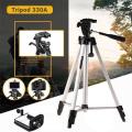 330A Tripod Mobile + Camera Stand  PRofessional Stand For TIK TOKERS & YouTubers. 