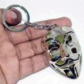 Joker Keychains Beautiful Mask Keyrings Face Keychain Metal Keychain for Car and Bike Fashion keyrings / Car keychains / Bike Keychains keychain for Boys Keyrings for Girls. 