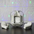 Air 31 TWS Transparent Earbuds Wireless Bluetooth Lightweight Long Battery. 