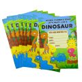 Dinosaur Invitation Cards - 4 Inch By 3 Inch - Invitation Cards - Dinosaur Theme - Multicolor - Unisex - Pack Of 8. 