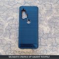 Motorola Moto Edge Plus Back Cover Carbon Fiber Case Phone Shell for Motorola Moto Edge Plus. 