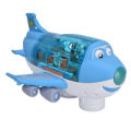 360° Rotating Electric Airplane Toy Model Aircraft for Kids. 