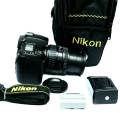 Nikon D90 DSLR Camera for HD Video Recording & Photography - with 28-135 mm Lens - Complete Accessories. 