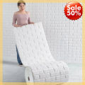 2 metre 3D Soft Foam Brick Wallpaper Sticker Roll DIY Self Adhesive Living Room Home Kitchen Bathroom Decorative Wall Paper. 