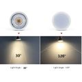 【Topnotch Store】GU10 MR16 Led Bulb Spotlight 220V Natural Light Nature 4000k Cool White 6500k Warm White Dimmable Cob Lamp 6W. 