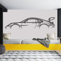Car Silhouette Wall Art Sticker Vinyl Home Decor Automotive Service Center Garage Car Beauty Shop Decoration Decals Murals. 