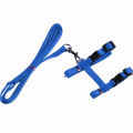 Pet Cat Rabbit Walking Training Soft Straps Harness Leash Traction Belt Tool. 