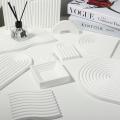 INS Wave Slate Photo Props Background Ornaments Pendulum Props Jewelry Cosmetics Storage Tray Lipsticks Bracelet taking picture Decoration Photography Display Stand. 