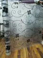 frosted sheet / privacy paper / window glass sheet / Frosted paper for window / glass door blur paper / self adhesive glass privacy paper. 