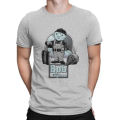 Bob the Engineer T-Shirts Men Bob The Builder Amazing 100% Cotton Tees Round Neck Short Sleeve T Shirts Birthday Gift Tops. 
