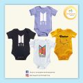 BTS Army Theme Baby Onesie. 