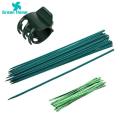 Green Home Flower Sticks No Peculiar Smell Bamboo Stick Support Piles. 