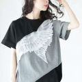 Embroidery Patches Elegant Wings Embroidery DIY Patches Sewing Trimmings. 