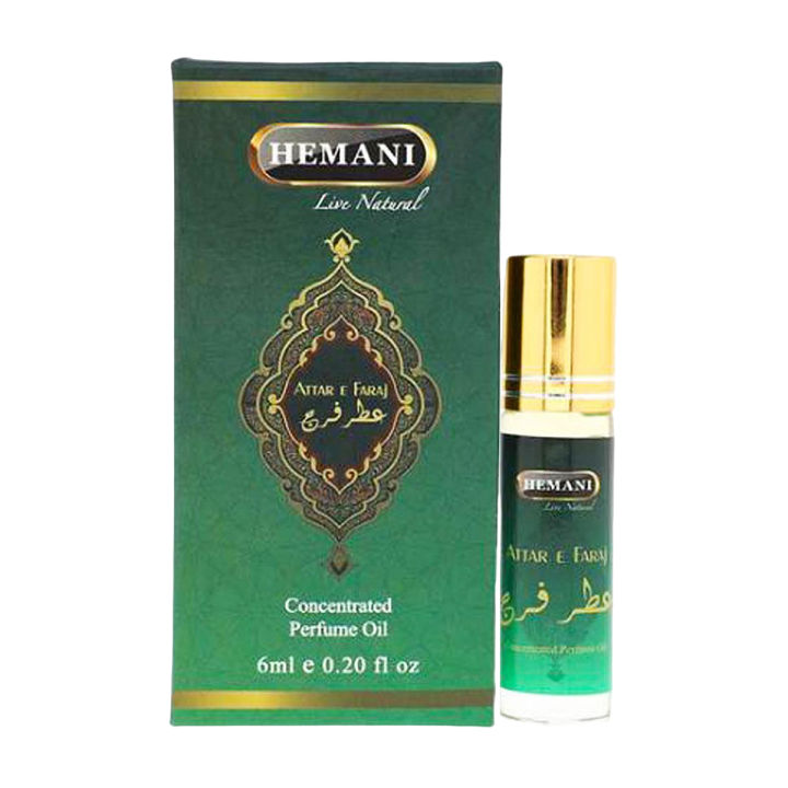 𝗛𝗘𝗠𝗔𝗡𝗜 𝗟𝗜𝗩𝗘 𝗡𝗔𝗧𝗨𝗥𝗔𝗟 - ATTAR AL FARAJ 6ML