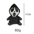 Cross-Border New Products ghostface plush Death ghostcat QC hell Grimace Plush Doll. 