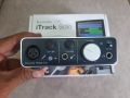 Focusrite Itrack solo usb audio interface. 