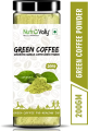 NutroVally Green Coffee Beans Powder for Weight Loss Instant Coffee  (200 g, Green Coffee Flavoured). 
