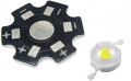 3W High Power LED Chip SMD Cool White SMD Spot Light with Heat Sink - Available in Different Quantities. 