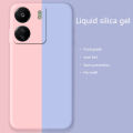 Sroof For Redmi 13C Liquid Silicone Macaron Candy Color TPU Shockproof Soft Phone Case Shell Protector Back Cover. 