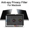 Anti-peeping Screen Protector For Macbook Air 13 13.6 15 M1 M2 Pro 14 16 2023 Anti-peek Anti-spy Anti-glare Film Privacy Filter. 
