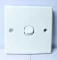 Clipsal single white plastic square switch 10A, single pole changeover (SPCO) 12v, 24v or 240v.. 