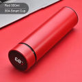 TEMPERATURE WATER BOTTLE, Temperature Display Water Bottle 500 ml, Smart Thermos Flask LED Display, Temperature Water Bottles for School & Gym & Sports, Sports Water Bottle, Water Bottle with Temperature Display, Water Bottles for Girls,. 