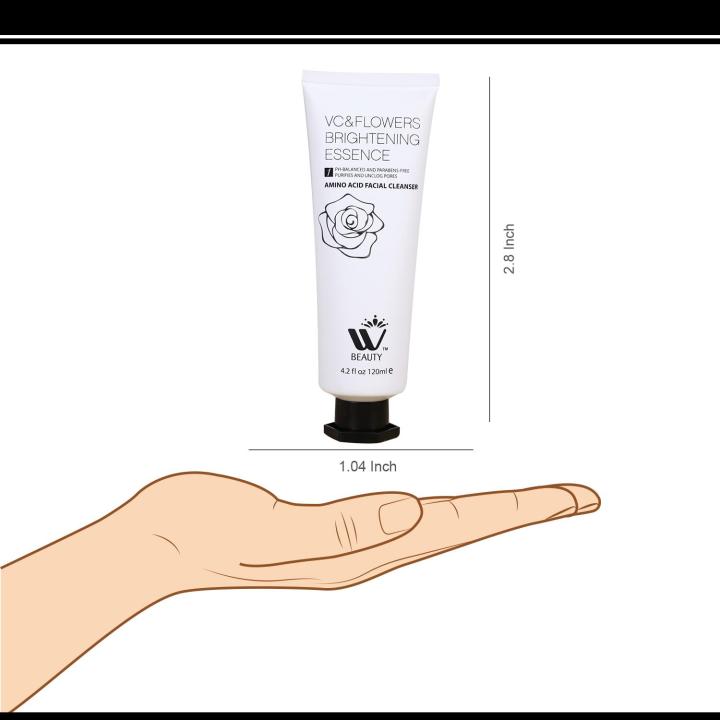 W-Beauty%20Amino%20Acid%20Deep%20Facial%20Cleanser-120%20Ml%20-%20Image%2010