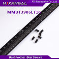 100PCS MMBT3906 2A MMBT3906LT1G 3906 2N3906 200mA 40V SOT-23 SOT23-3 PNP SMD Triod Transistor New original. 