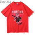 Cool Nimona T shirts classic T-shirt 2023 men/women graphic vintage anime summer cotton t-shirt Unisex tees clothes short sleeve. 