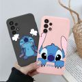 Stitch Case For Samsung Galaxy A13 4G A 13 5G Protective Cover Anime Cartoon Soft Funda For SamsungA13 GalaxyA13 Bags. 