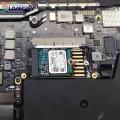 Extension Adapter Card Widely Compatible SSD to NGFF M.2 MKey NVME Hard Drive Converter Card. 