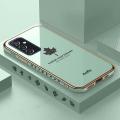 Phone Case For Samsung Galaxy A04S Back Cover with Tempered Glass Couple Back Cover Shockproof Samsung A04S. 