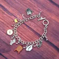 Michael Jackson Bracelets for Women Men Commemorative Series Charms Pendant Chain Bangle Music Fans Jewelry Gifts. 