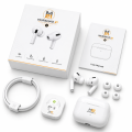Murshad 21 TWS Pro Wireless Earbuds Earpods Premium Bluetooth Earphones - High Bass Earpod Handsfree for Android & Laptop - White. 