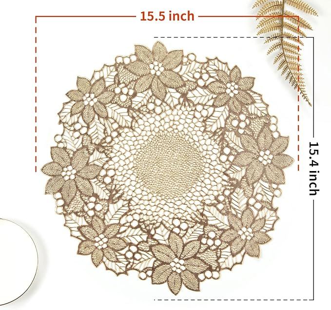 2Pcs%20/%204Pcs%20PVC%20Placemat%20%7C%20Golden%20Color%20%7CFoldable%20Pads%20Heat%20Insulation%20Solid%20Color%20Coaster%20Cup%20Hollow%20Eco-Friendly%20Placemat%20Table%20Mat%20Kitchen%20-%20QS%20Bedding%20-%20Image%203
