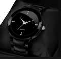 Classic Luxury Watches for Men Watches High Quality Stainless Steel Analog Quartz Watch  With Box. 