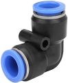 Compressor Pipe Fittings (All Types Available) Pneumatic Fitting Hose Connector Tube Plastic Joint Compressor Push-in Quick Release Pipe. 