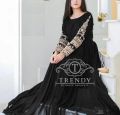 Eid Collection 2022/Heavy Embroidered Maxi Beautiful Colors  Fashion Party Wear Stitched. 