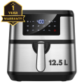 Air Fryer - Phillips Air Fryer Large Size - Full Digital Panel Imported - See through and Large Capacity  Air fryer - Made in Holland - Air Fryer  Oil Free Cooking - 1 Year Warranty - Airfryer   Healthy Kitchen Appliance  Latest Model - Air Frier. 