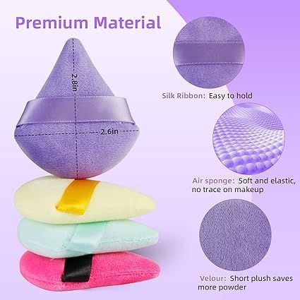 Powder%20Puff%20Face%20Soft%20Triangle%20Makeup%20Velour%20Puff,%20Beauty%20Sponge%20for%20Loose%20Powder%20and%20Cosmetic%20Foundation,%20Blender%20Makeup%20Tool%20Multicolor,%20alentines%20Day%20Gifts%20Face%20Soft%20Triangle%20Makeup%20Puff%20Velour%20Makeup%20Sponge%20for%20Loose%20Powder%20-%20Image%202