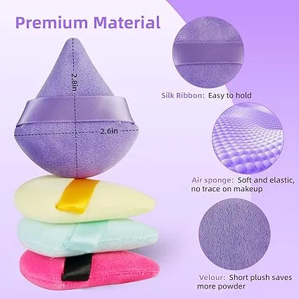 Powder%20Puff%20Face%20Soft%20Triangle%20Makeup%20Velour%20Puff,%20Beauty%20Sponge%20for%20Loose%20Powder%20and%20Cosmetic%20Foundation,%20Blender%20Makeup%20Tool%20Multicolor,%20alentines%20Day%20Gifts%20Face%20Soft%20Triangle%20Makeup%20Puff%20Velour%20Makeup%20Sponge%20for%20Loose%20Powder%20-%20Image%202