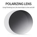Polarized Polarized Sunglasses Adjustable Anti-Allergy Anti-Fog Photochromic Photochromic Blue Light Blocking Wind Protection. 
