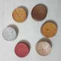 PRESSED CREAMY SHIMMERY EYE SHADOW PACK OF 12. 
