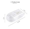 Tablet Cutter Pill Cutter Medicine Division Pill Cutter with Divide Portable Separator Portable Packing Small Medicine Box Medicine Separating Box. 