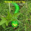 Remote Control Snake Infrared RC Animal Toys Rattlesnake With USB Cable Funny Trick Terrify Toys For Kids. 