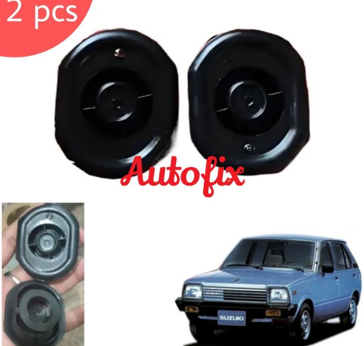 Suzuki FX inner rear inner pillar clip rubbers 02 pcs