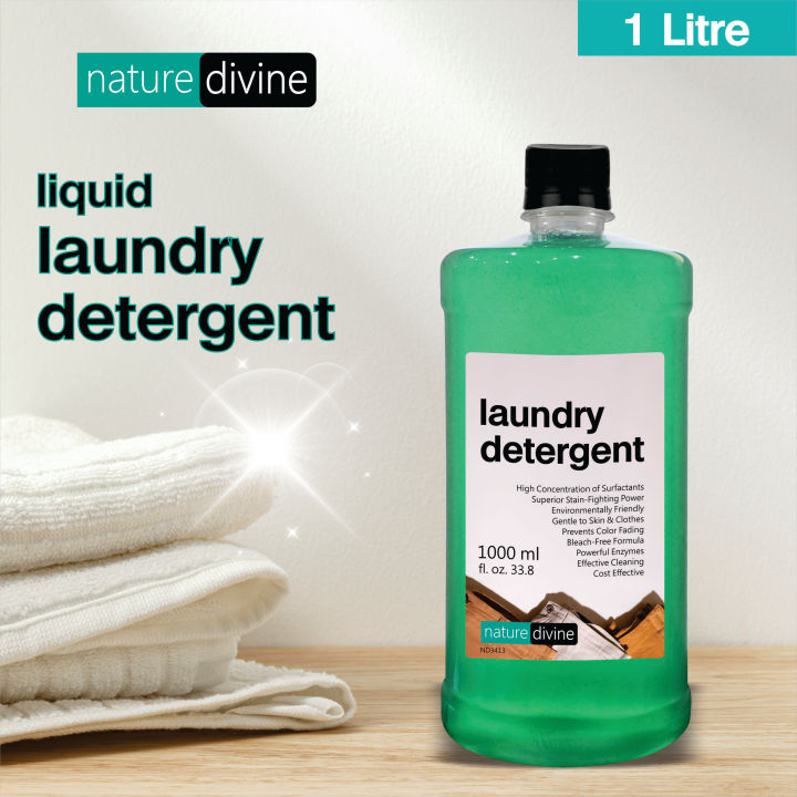 Nature Divine Liquid Laundry Detergent 1 Litre (1000 ml)